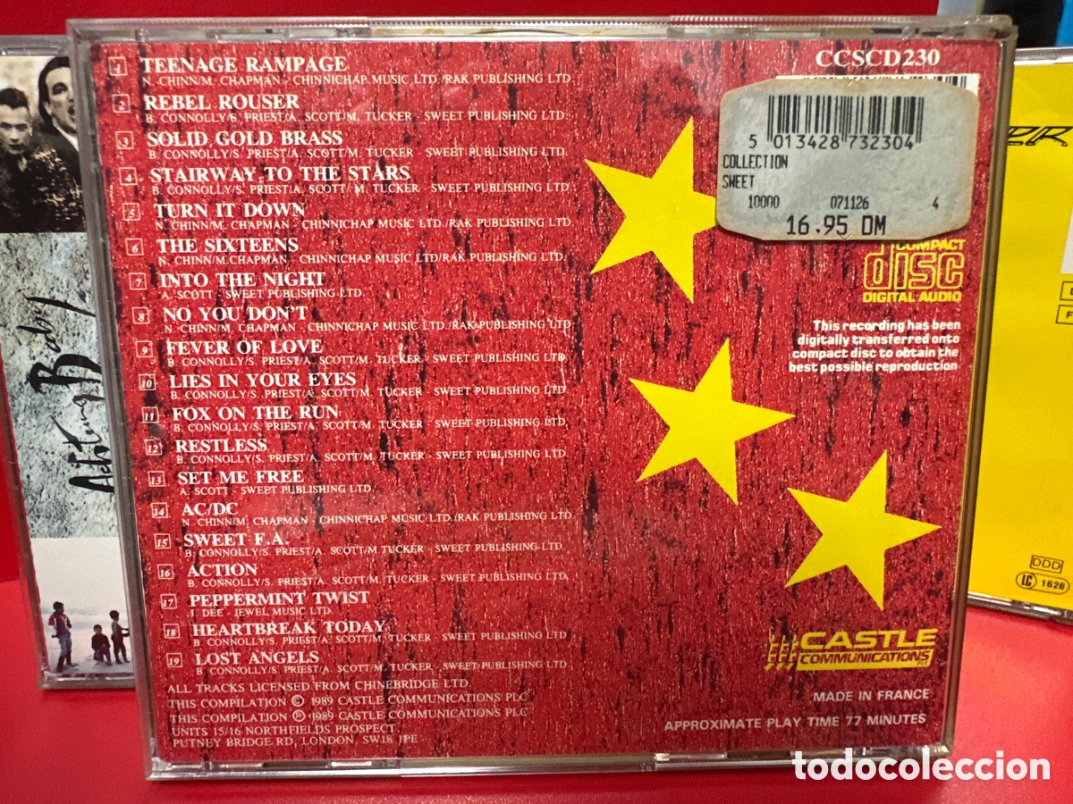 CDs de m&uacute;sica: The Sweet - Collection (CD, Comp) - Foto 2