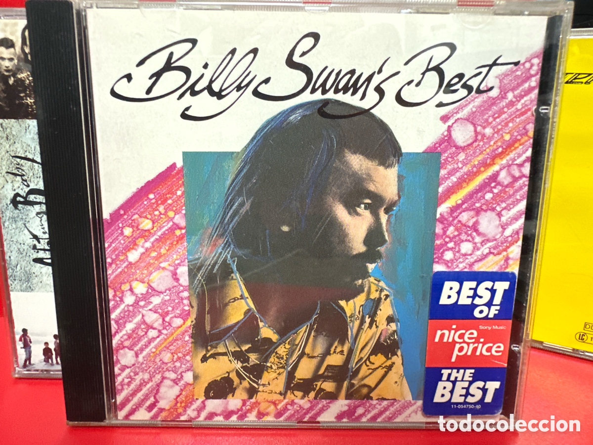 CDs de m&uacute;sica: Billy Swan - Billy Swans Best (CD) - Foto 1