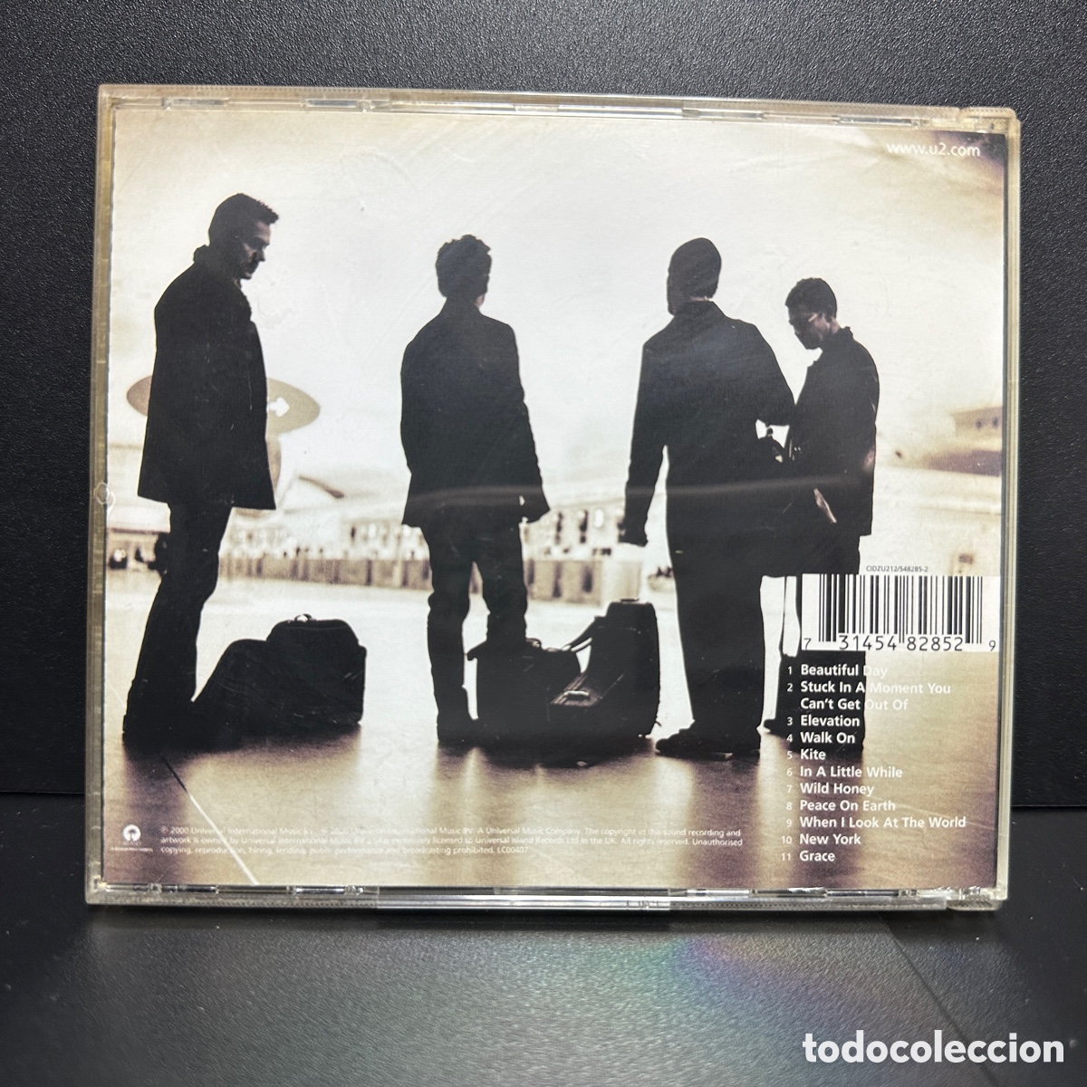 CDs de m&uacute;sica: U2 - All That You Cant Leave Behind (CD) - Foto 2