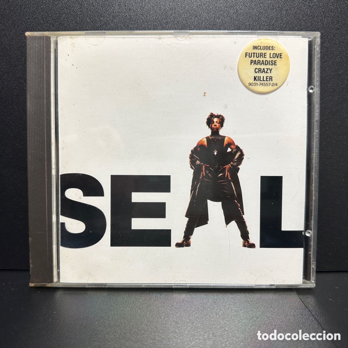 CDs de m&uacute;sica: Seal - Seal (CD, Album) - Foto 1
