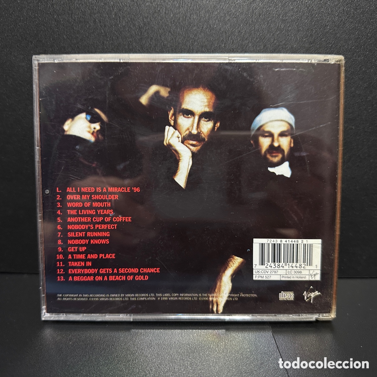 CDs de m&uacute;sica: Mike & The Mechanics - Hits (CD, Comp) - Foto 2