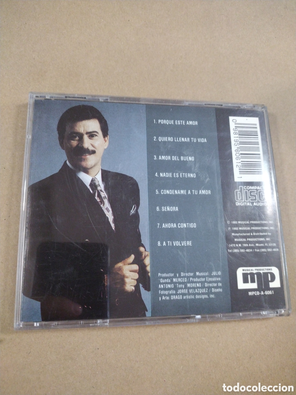 CDs de m&uacute;sica: Condename. Tito Rojas. CD - Foto 2