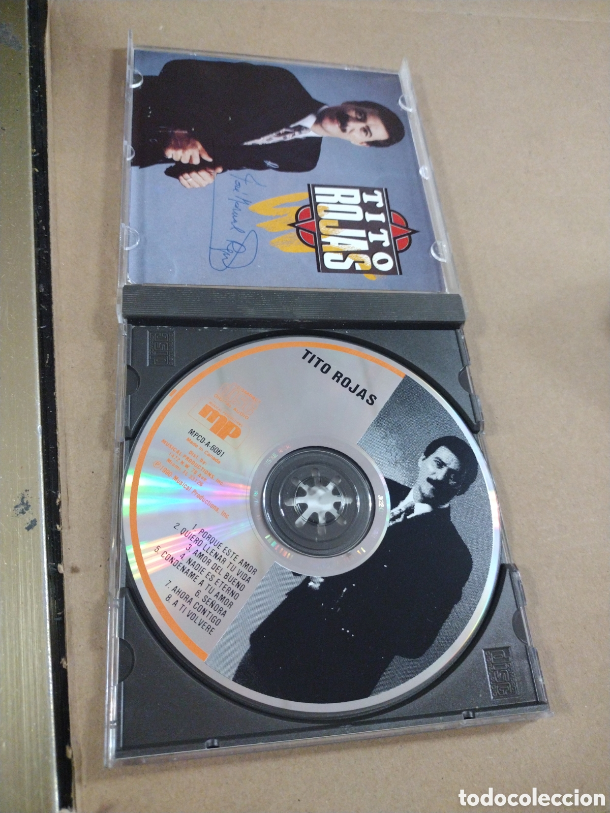 CDs de m&uacute;sica: Condename. Tito Rojas. CD - Foto 3
