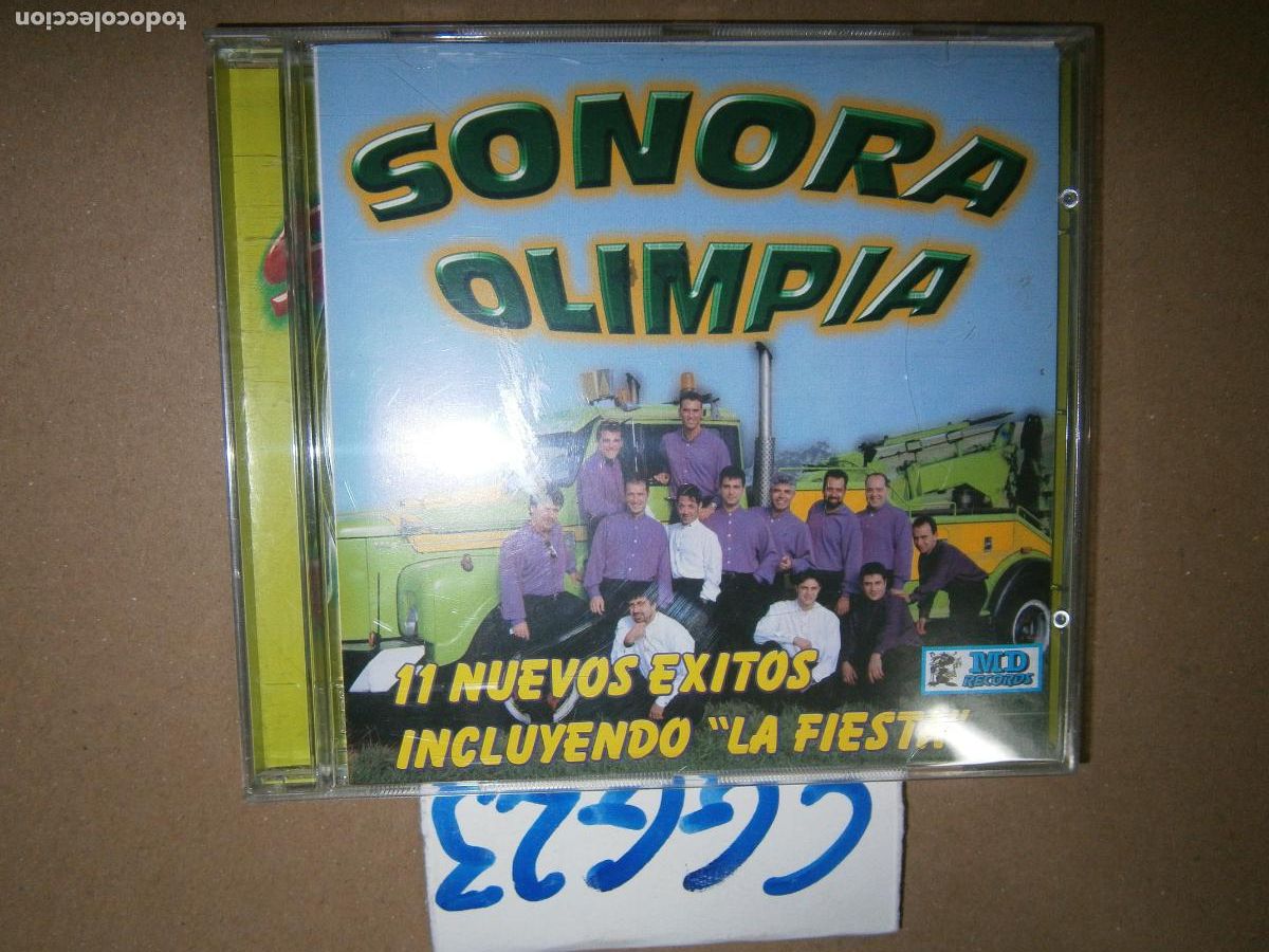 CDs de Musique: ANTIGUO CD - SONORA OLIMPIA