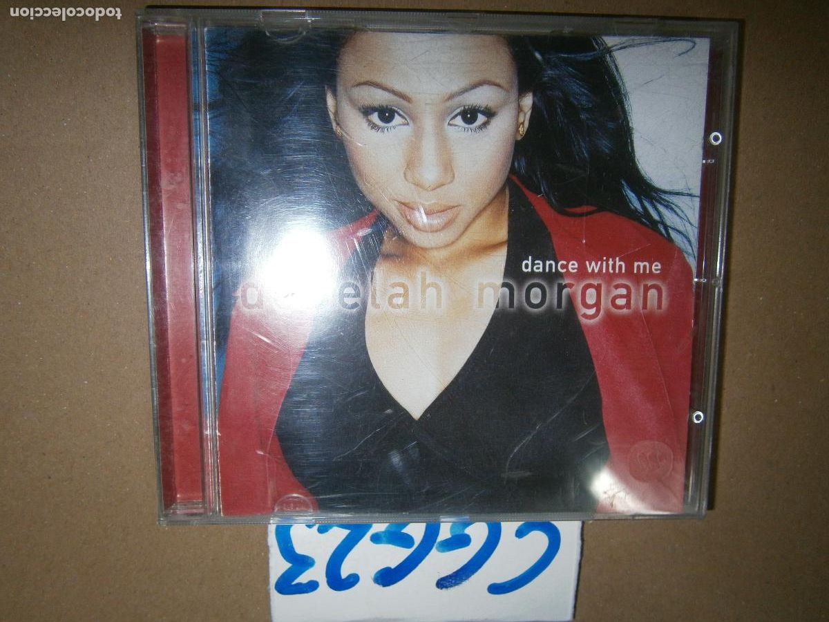 CDs de m&uacute;sica: ANTIGUO CD - DEBELAH MORGAN - Foto 1