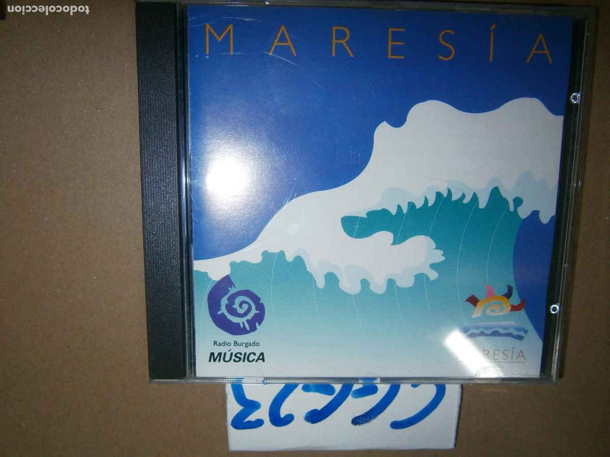 CD de M&uacute;sica: ANTIGUO CD - MARESIA