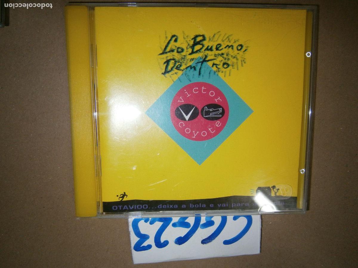 CDs de m&uacute;sica: ANTIGUO CD - VICTOR COYOTE - Foto 1