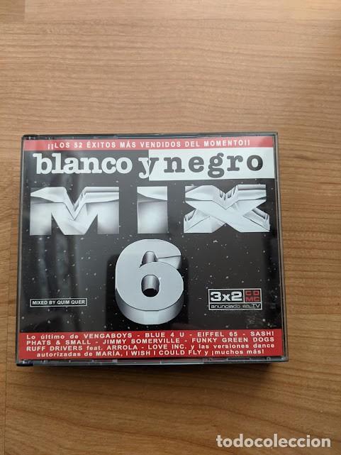 CDs de m&uacute;sica: COMPACT DISC BLANCO Y NEGRO MIX 6 - Foto 1