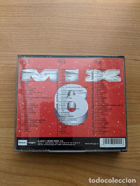 CDs de m&uacute;sica: COMPACT DISC BLANCO Y NEGRO MIX 6 - Foto 2