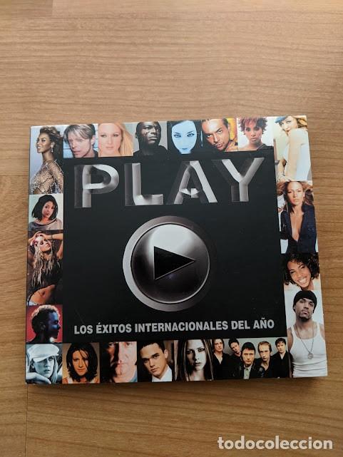 CDs de m&uacute;sica: COMPACT DISC PLAY LOS &Eacute;XITOS INTERNACIONALES DEL A&Ntilde;O - Foto 1
