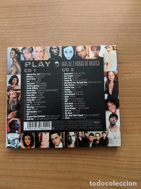 CDs de m&uacute;sica: COMPACT DISC PLAY LOS &Eacute;XITOS INTERNACIONALES DEL A&Ntilde;O - Foto 2