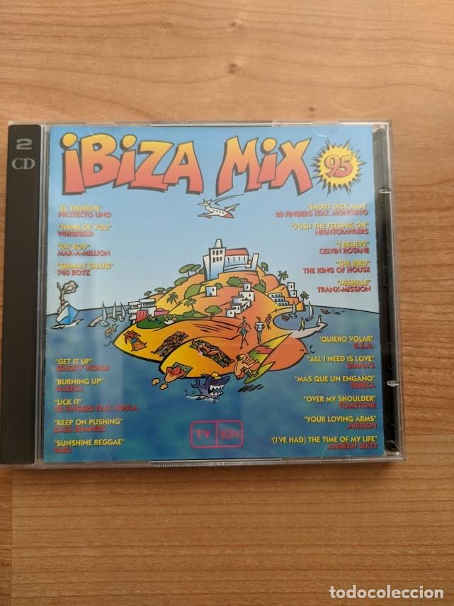 CDs de m&uacute;sica: COMPACT DISC IBIZA MIX 95 - Foto 1