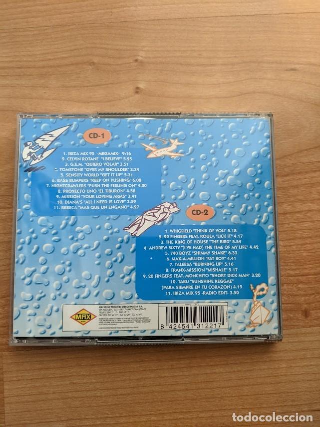 CDs de m&uacute;sica: COMPACT DISC IBIZA MIX 95 - Foto 2