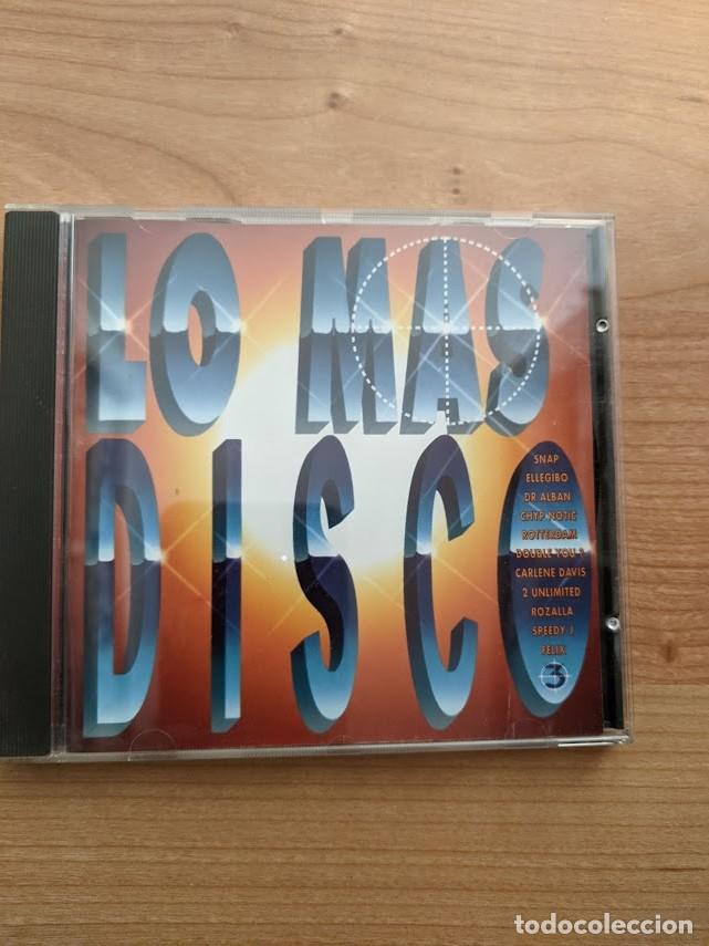 CDs de m&uacute;sica: COMPACT DISC LO M&Aacute;S DISCO 3 - Foto 1