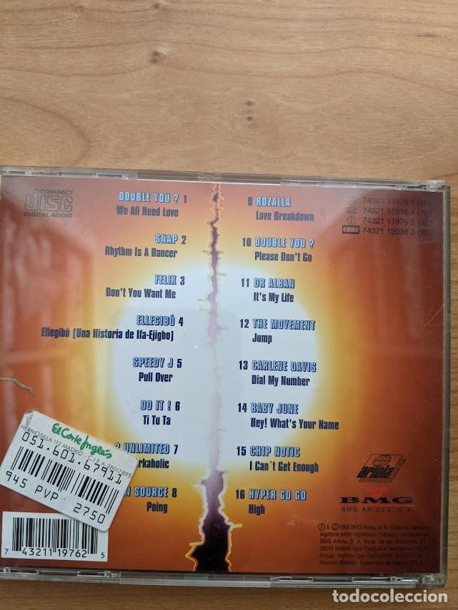 CDs de m&uacute;sica: COMPACT DISC LO M&Aacute;S DISCO 3 - Foto 2