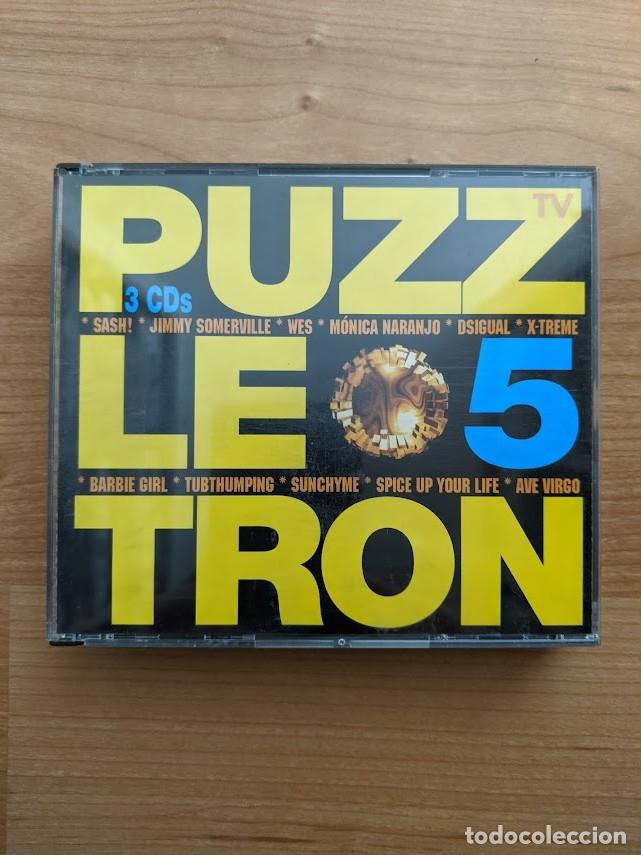 CDs de m&uacute;sica: COMPACT DISC PUZZLETRON 5 - Foto 1