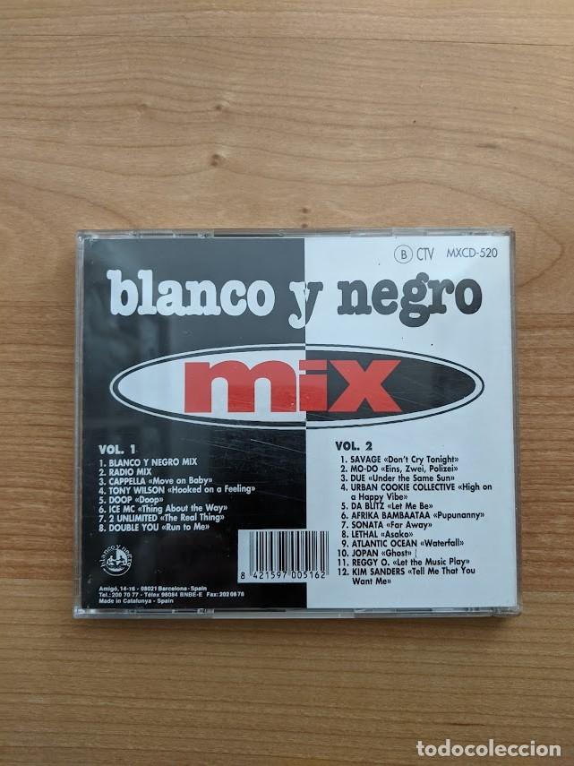 CDs de m&uacute;sica: COMPACT DISC BLANCO Y NEGRO MIX - Foto 2