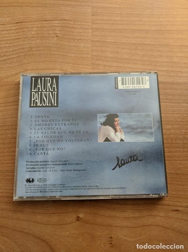 CDs de m&uacute;sica: COMPACT DISC LAURA PAUSINI LAURA - Foto 2