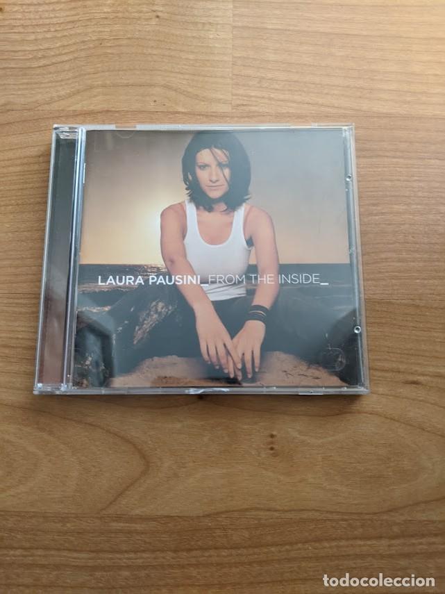 CDs de m&uacute;sica: COMPACT DISC LAURA PAUSINI FROM THE INSIDE - Foto 1
