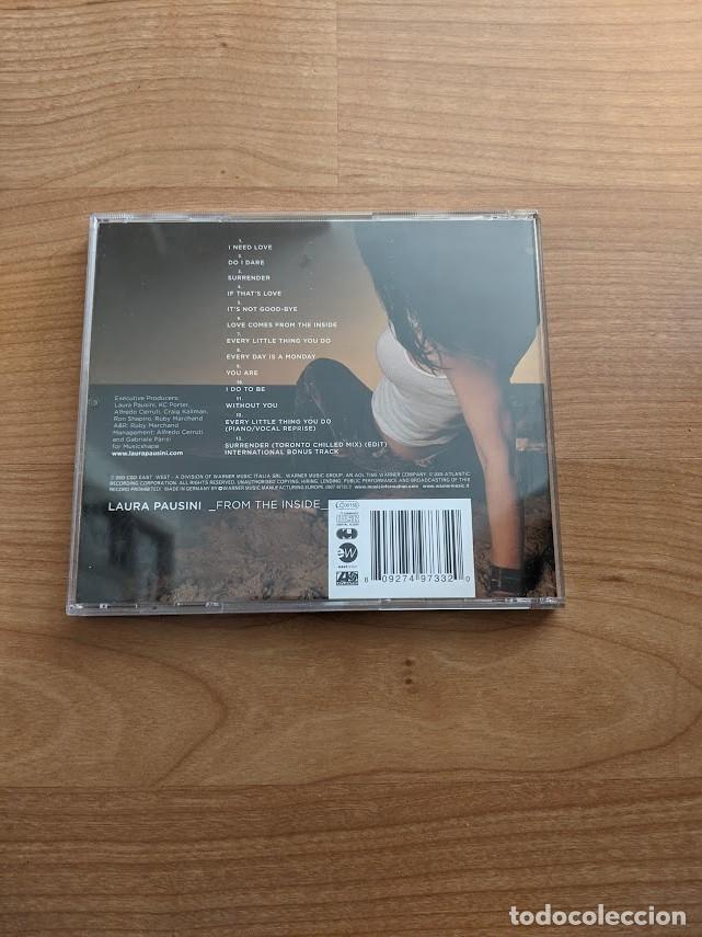 CDs de m&uacute;sica: COMPACT DISC LAURA PAUSINI FROM THE INSIDE - Foto 2