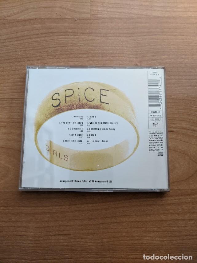 CDs de m&uacute;sica: COMPACT DISC SPICE GIRLS - Foto 2