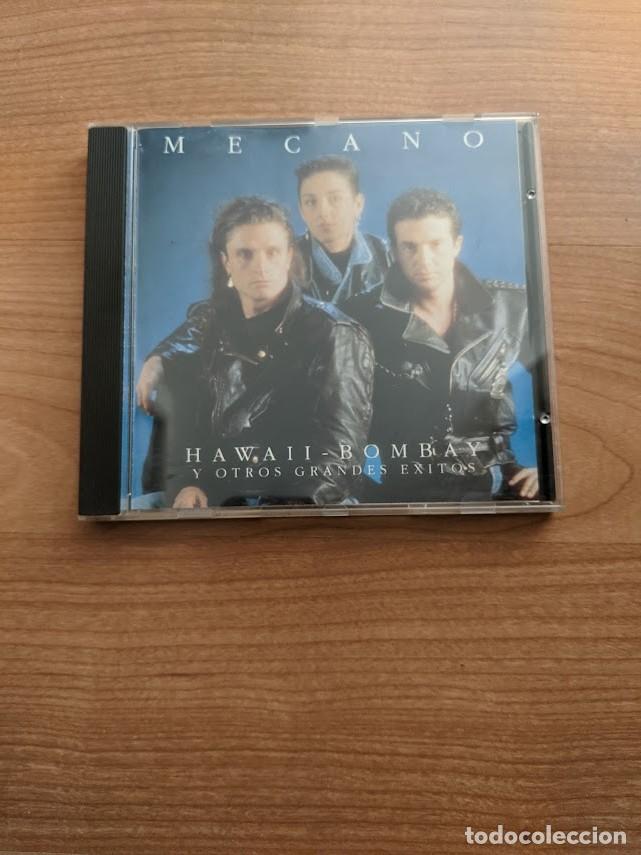 CDs de m&uacute;sica: COMPACT DISC MECANO HAWAI BOMBAY - Foto 1