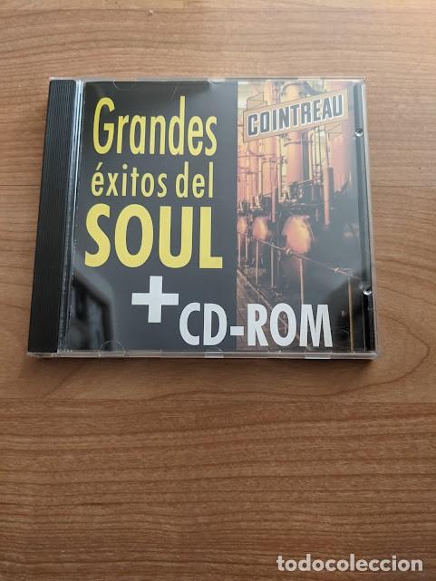 CDs de m&uacute;sica: COMPACT DISC GRANDES &Eacute;XITOS DEL SOUL - Foto 1