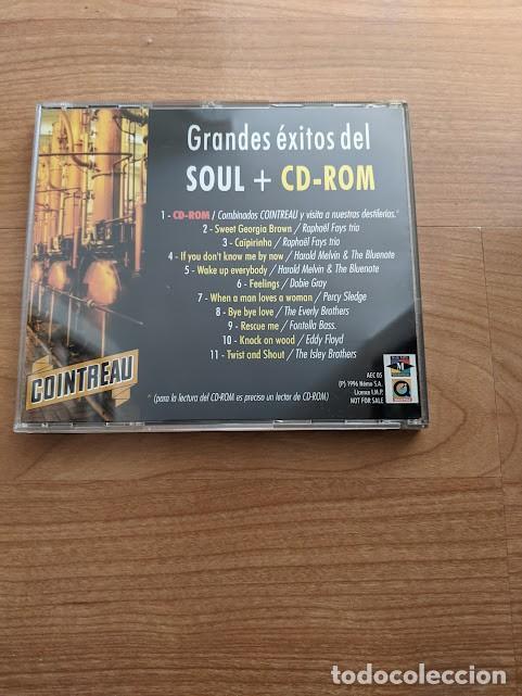 CDs de m&uacute;sica: COMPACT DISC GRANDES &Eacute;XITOS DEL SOUL - Foto 2