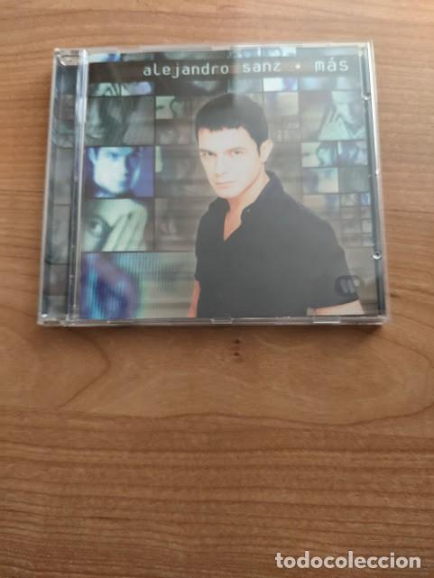 CDs de m&uacute;sica: COMPACT DISC ALEJANDRO SANZ M&Aacute;S - Foto 1
