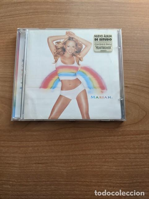 CDs de m&uacute;sica: COMPACT DISC MARIAH CAREY RAINBOW - Foto 1