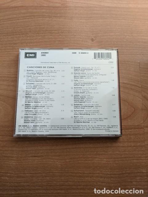 CDs de m&uacute;sica: COMPACT DISC CANCIONES DE CUNA - Foto 2