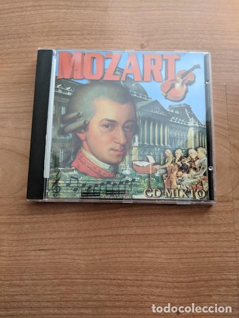 CDs de m&uacute;sica: COMPACT DISC MOZART CD MIXTO - Foto 1
