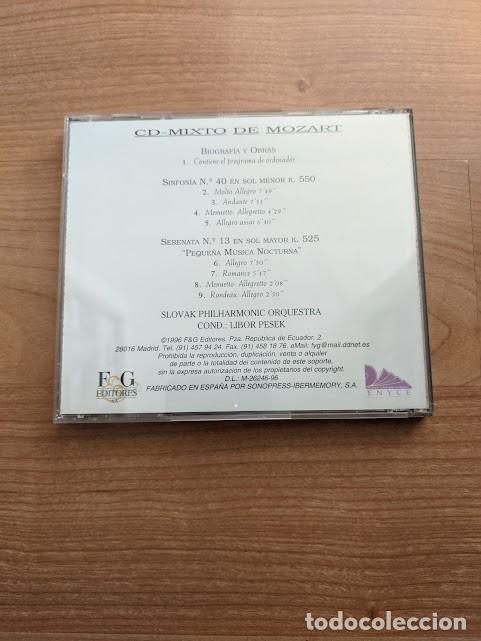 CDs de m&uacute;sica: COMPACT DISC MOZART CD MIXTO - Foto 2