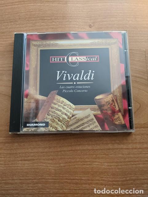 CDs de M&uacute;sica: COMPACT DISC VIVALDO LAS 4 ESTACIONES