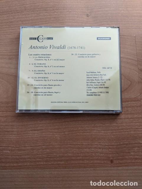 CDs de m&uacute;sica: COMPACT DISC VIVALDO LAS 4 ESTACIONES - Foto 2