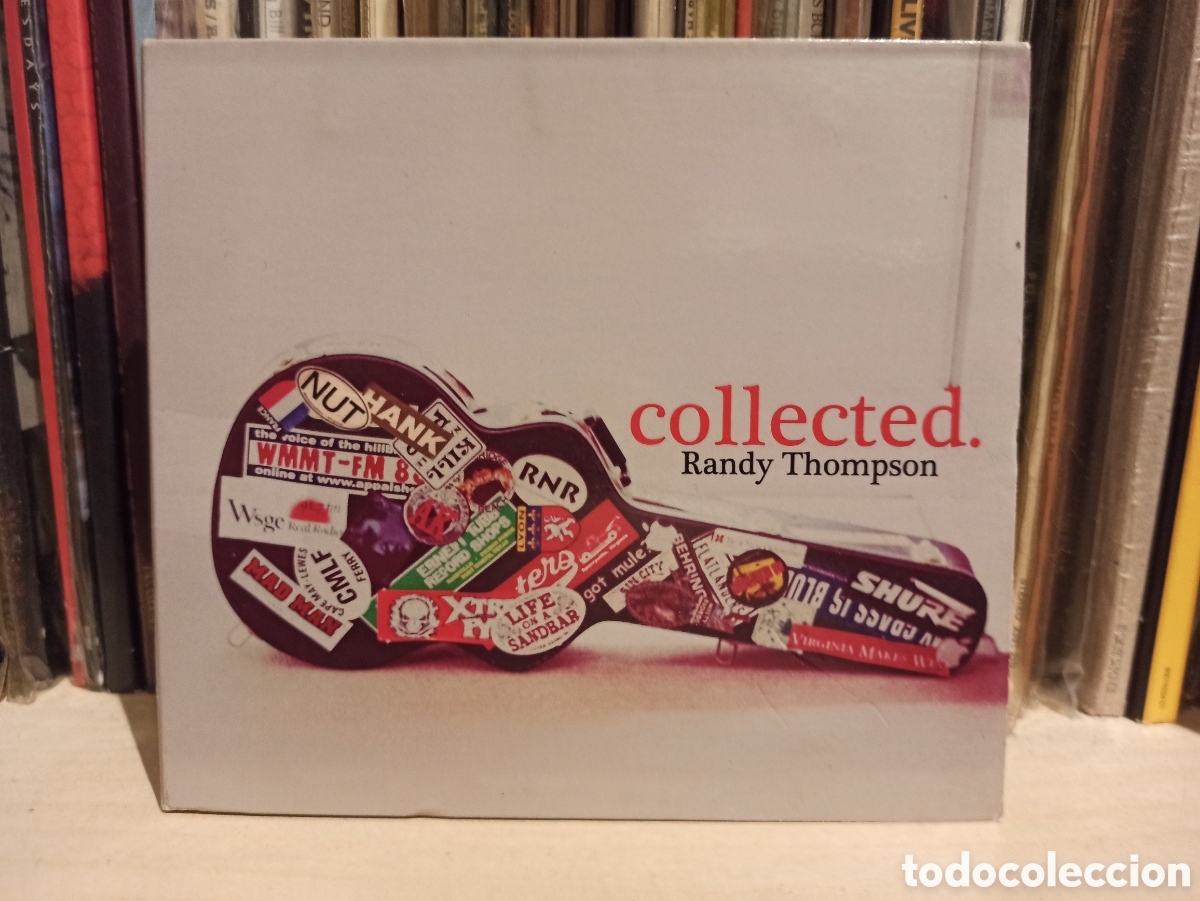 CDs de m&uacute;sica: Randy Thompson-Collected Cd - Foto 1