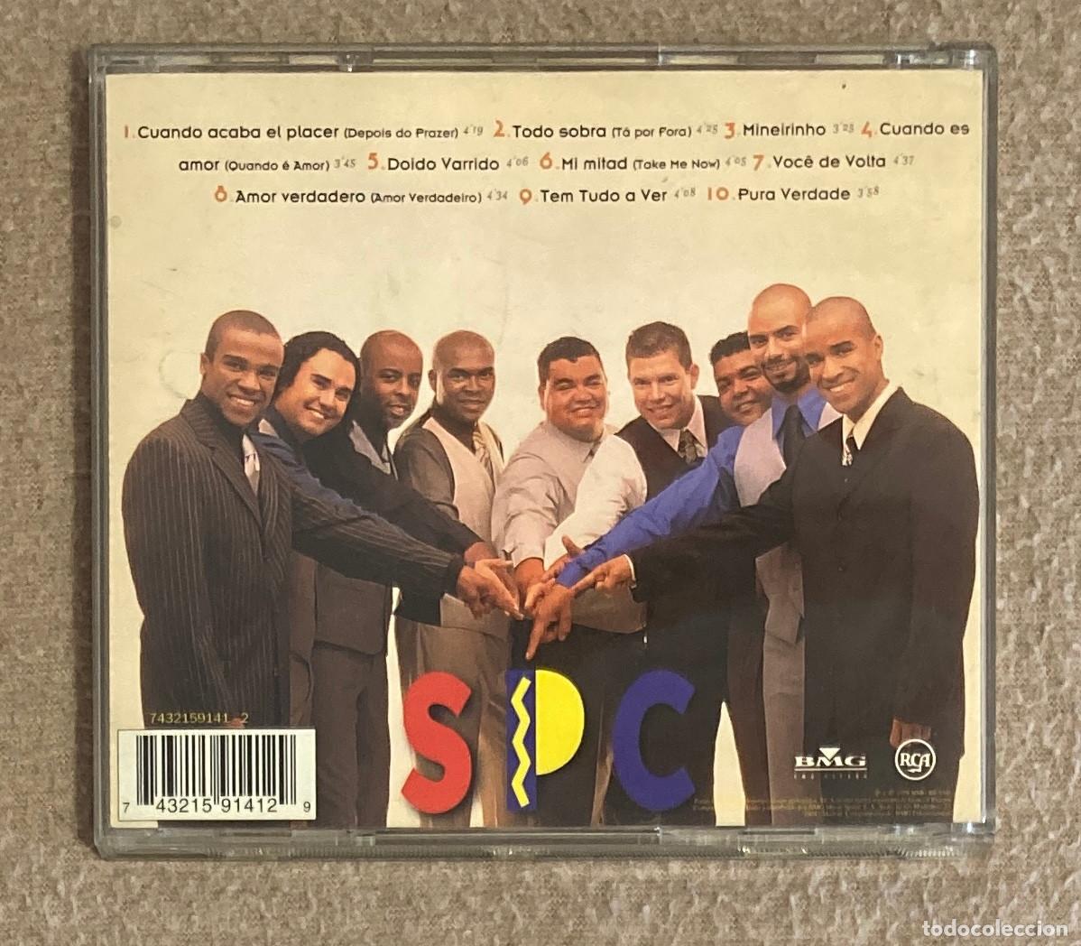CDs de m&uacute;sica: CD. SPC. SO PRA CONTRARIAR (0643CD) - Foto 2