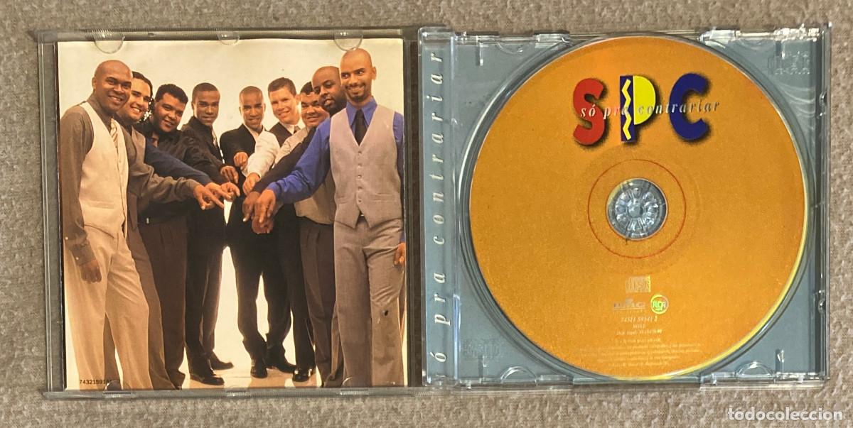 CDs de m&uacute;sica: CD. SPC. SO PRA CONTRARIAR (0643CD) - Foto 3