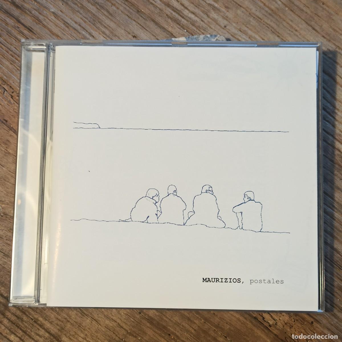 CDs de m&uacute;sica: CD Maurizios &ndash; Postales - Foto 1