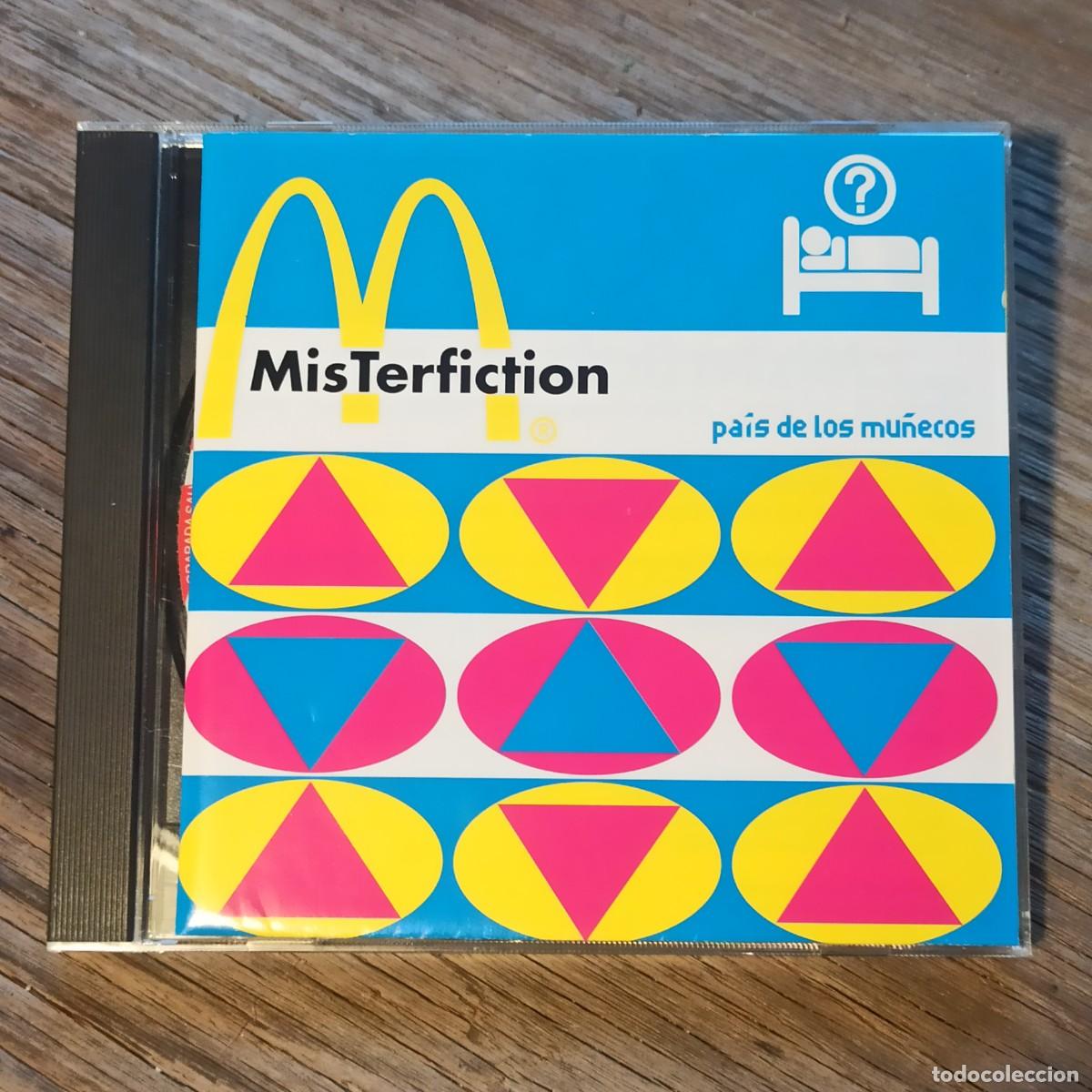 CDs de m&uacute;sica: CD Misterfiction - Pa&iacute;s de los mu&ntilde;ecos - Foto 1