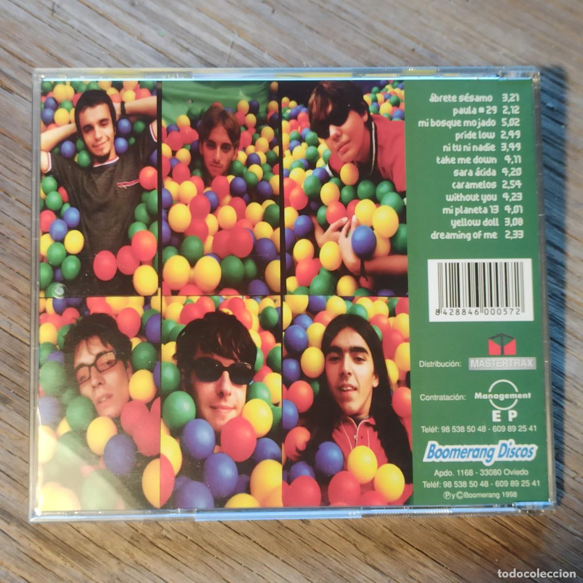 CDs de m&uacute;sica: CD Misterfiction - Pa&iacute;s de los mu&ntilde;ecos - Foto 2