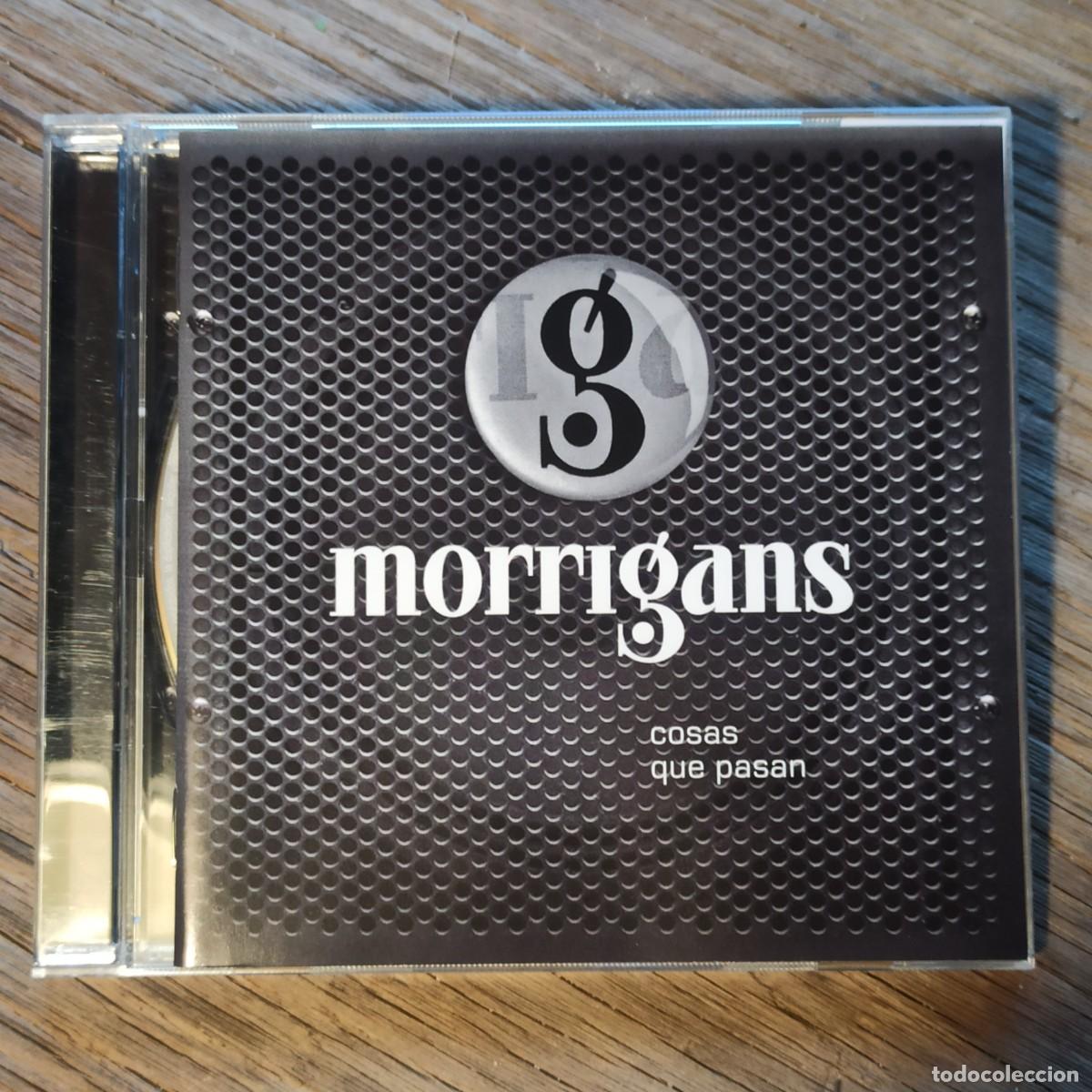 CDs de m&uacute;sica: CD Morrigans &ndash; Cosas que pasan - Foto 1