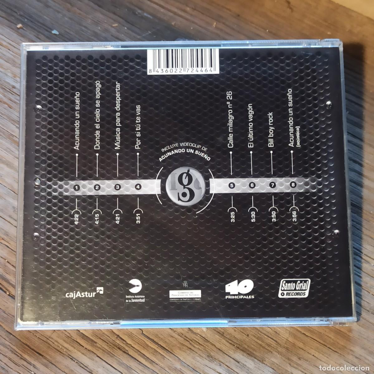 CDs de m&uacute;sica: CD Morrigans &ndash; Cosas que pasan - Foto 2