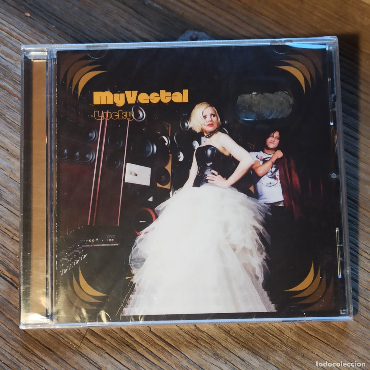 CDs de m&uacute;sica: CD MyVestal &ndash; Lucky (2012) - Foto 1