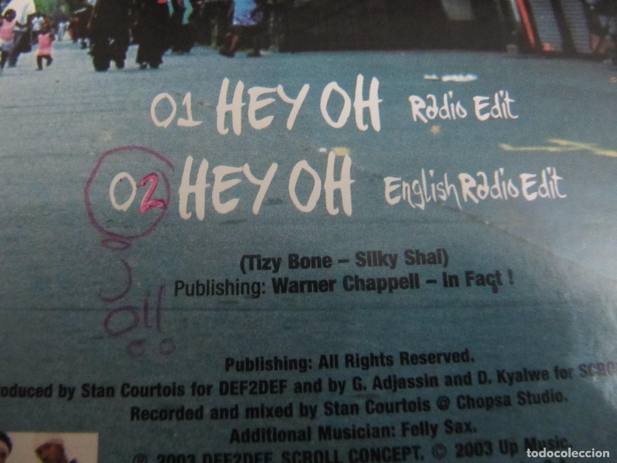 CDs de m&uacute;sica: TRAGEDIE HEY OH CD SINGLE CADENA 100 - Foto 2