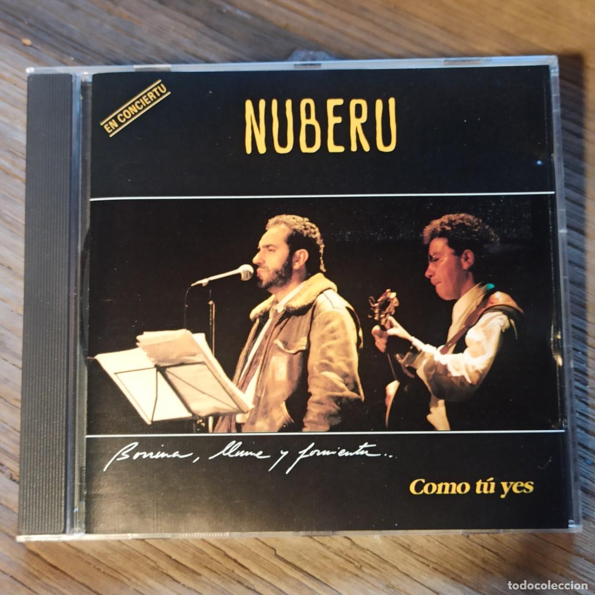 CDs de m&uacute;sica: CD Nuberu &ndash; Como Tu Yes - Foto 1
