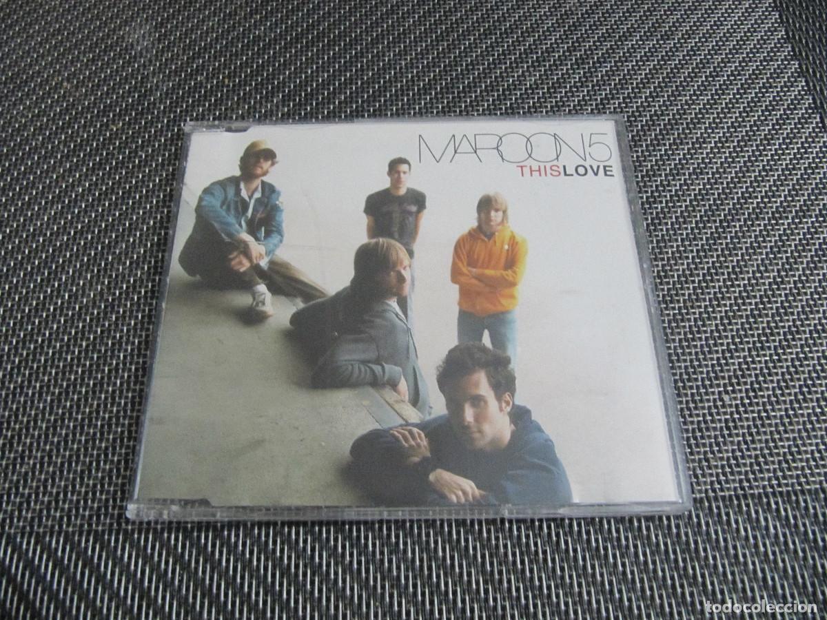 CDs de m&uacute;sica: MAROON 5-THIS LOVE CD SINGLE - Foto 1