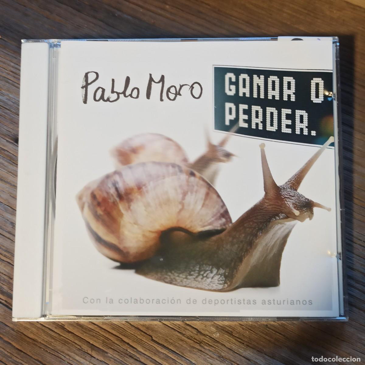CDs de m&uacute;sica: CD Pablo Moro - Ganar o Perder. - Foto 1