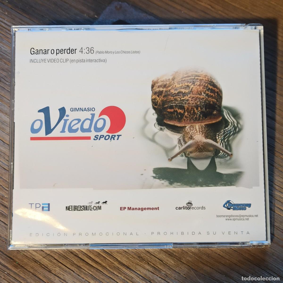 CDs de m&uacute;sica: CD Pablo Moro - Ganar o Perder. - Foto 2