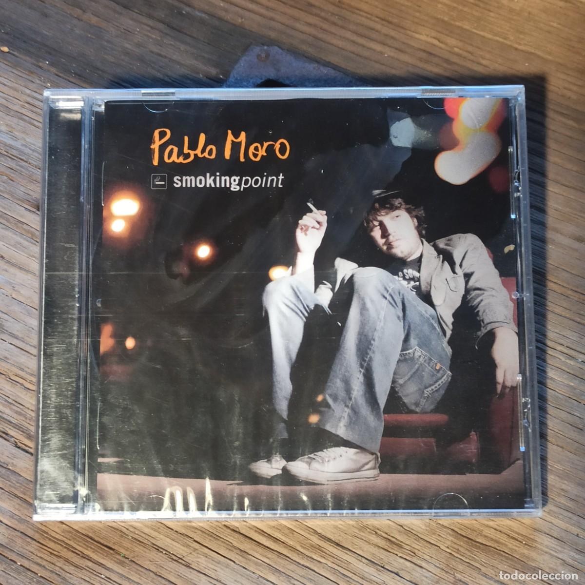 CDs de m&uacute;sica: CD Pablo Moro &ndash; Smoking Point - Foto 1